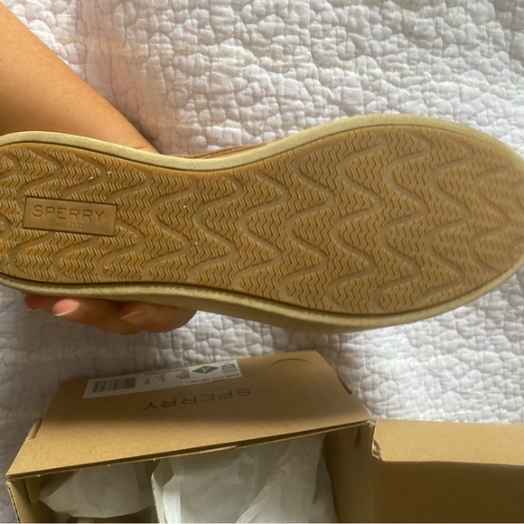 Sperry slip on- Oasis Docksider shoe with fur lining - Picture 5 of 5